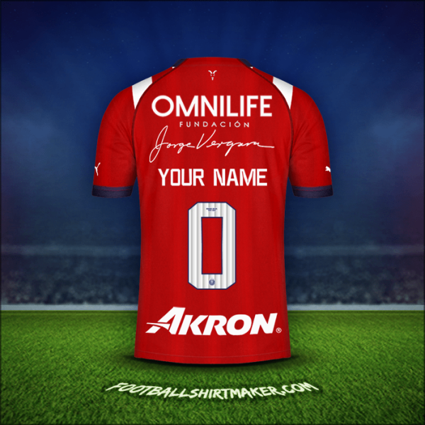 Jersey Guadalajara 2022/2023 -  your name - 0