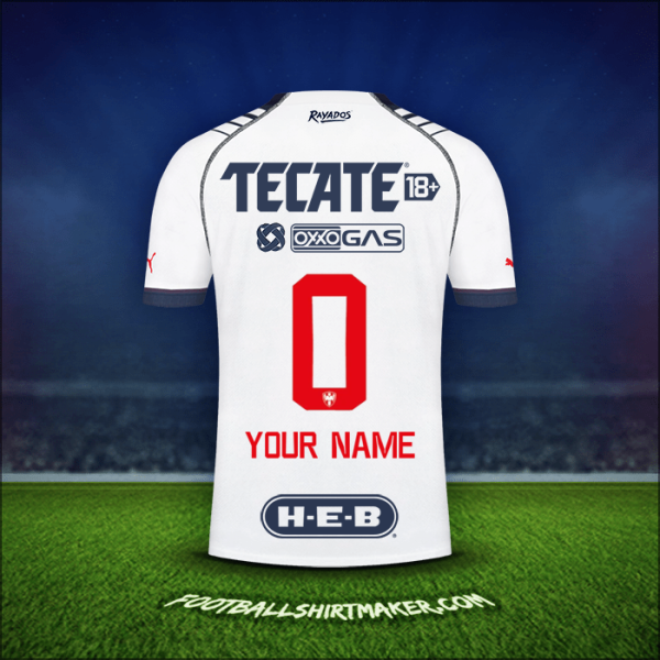 Shirt Monterrey 2022/2023 -  your name - 0
