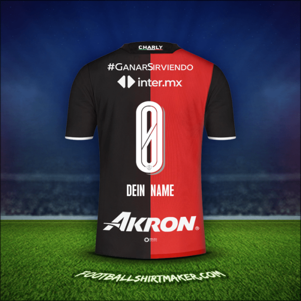 Trikot Atlas 2022/2023 -  dein name - 0