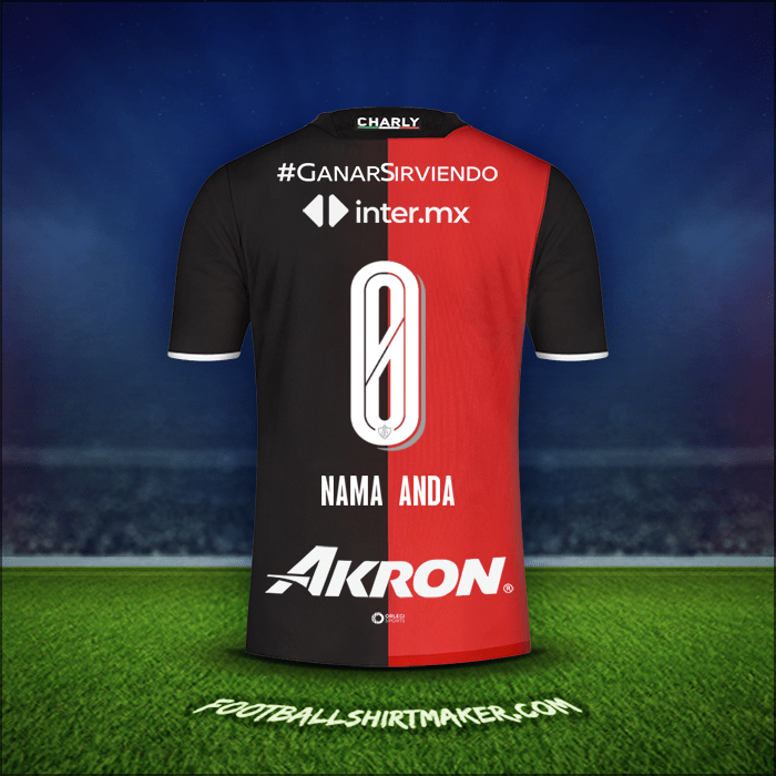 Jersey Atlas 2022/2023 -  nama anda - 0
