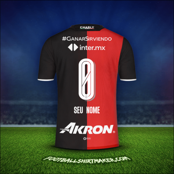 Camisa Atlas 2022/2023 -  seu nome - 0