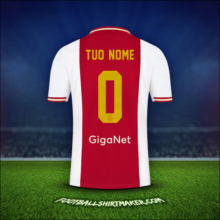 Maglia AFC Ajax 2022/2023 -  tuo nome - 0