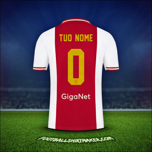 Maglia AFC Ajax 2022/2023 -  tuo nome - 0