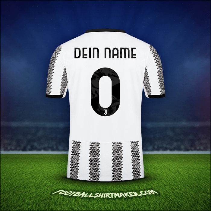 Trikot Juventus FC Cup 2022/2023 -  dein name - 0