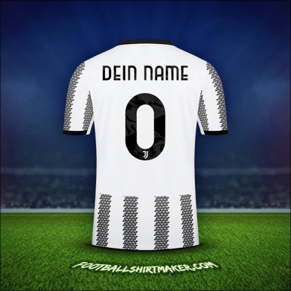 Trikot Juventus FC Cup 2022/2023 -  dein name - 0