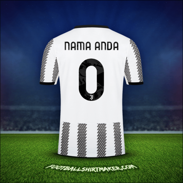 Jersey Juventus FC Cup 2022/2023 -  nama anda - 0