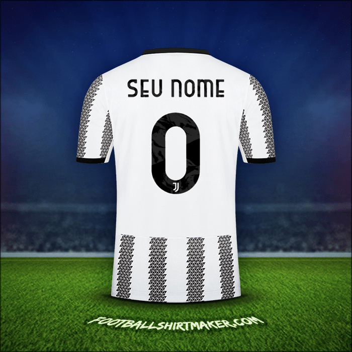 Camisa Juventus FC Cup 2022/2023 -  seu nome - 0