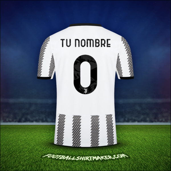 Jersey Juventus FC Cup 2022/2023 -  tu nombre - 0