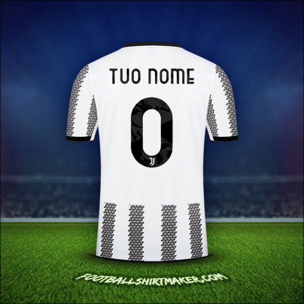 Maglia Juventus FC Cup 2022/2023 -  tuo nome - 0