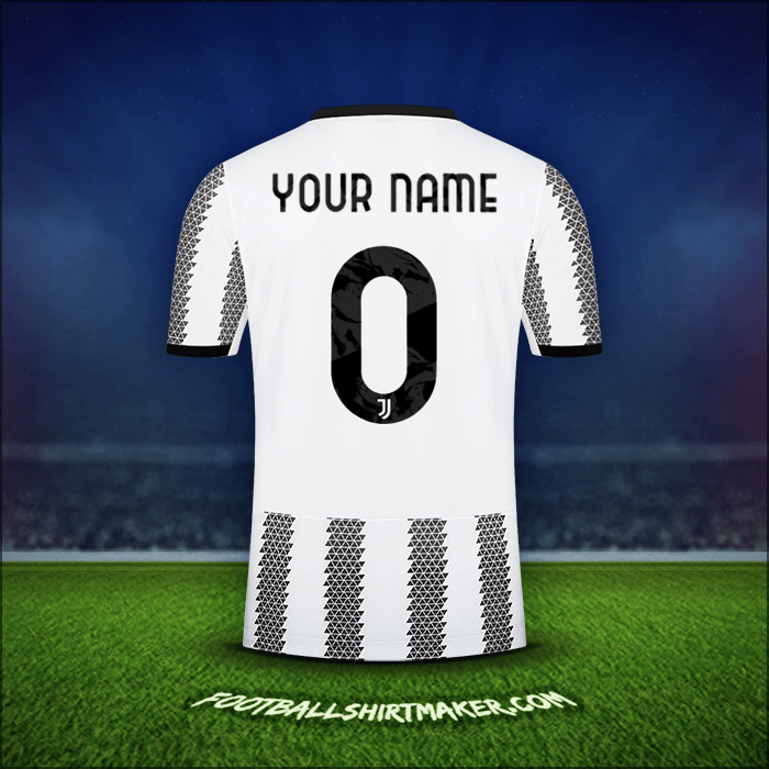 Shirt Juventus FC Cup 2022/2023 -  your name - 0