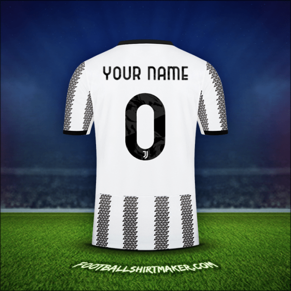 Jersey Juventus FC Cup 2022/2023 -  your name - 0