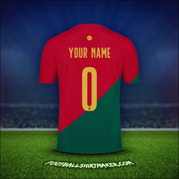 Jersey Portugal 2022 -  your name - 0