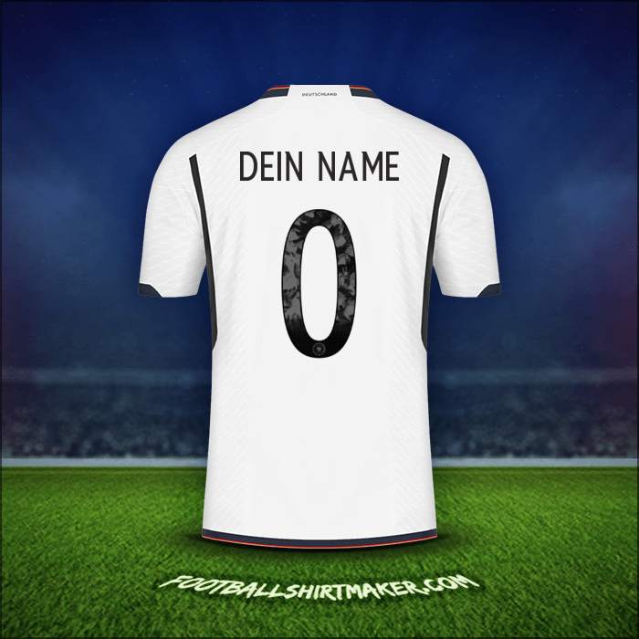 Trikot Deutschland 2022 -  dein name - 0