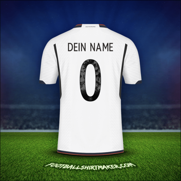 Trikot Deutschland 2022 -  dein name - 0
