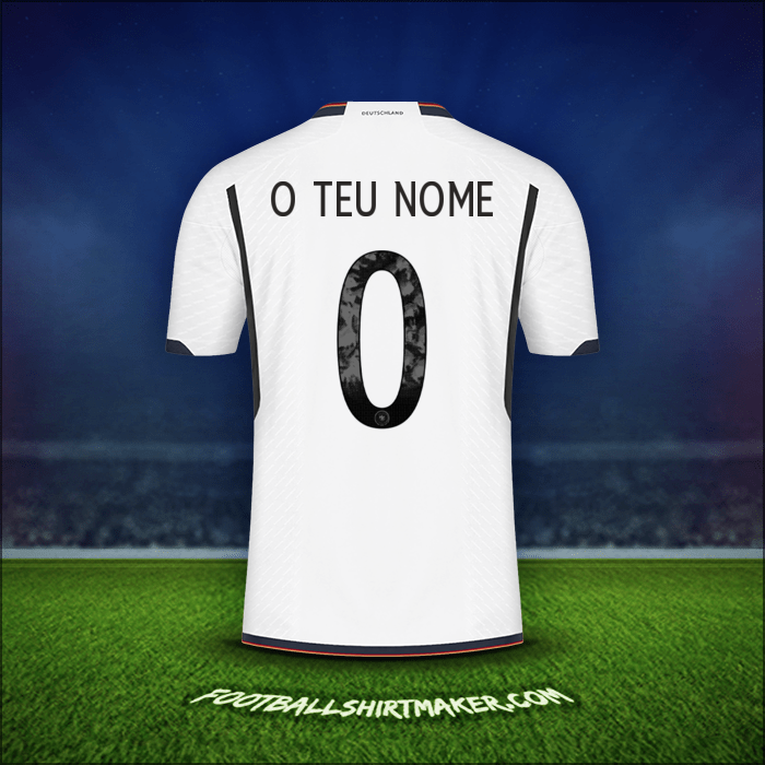 Camisola Alemanha 2022 -  o teu nome - 0