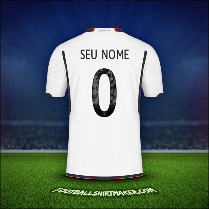 Camisa Alemanha 2022 -  seu nome - 0