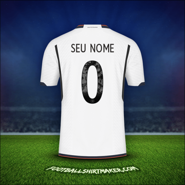 Camisa Alemanha 2022 -  seu nome - 0