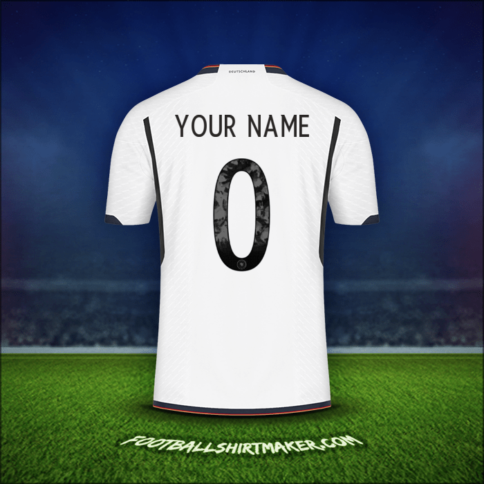 Jersey Germany 2022 -  your name - 0
