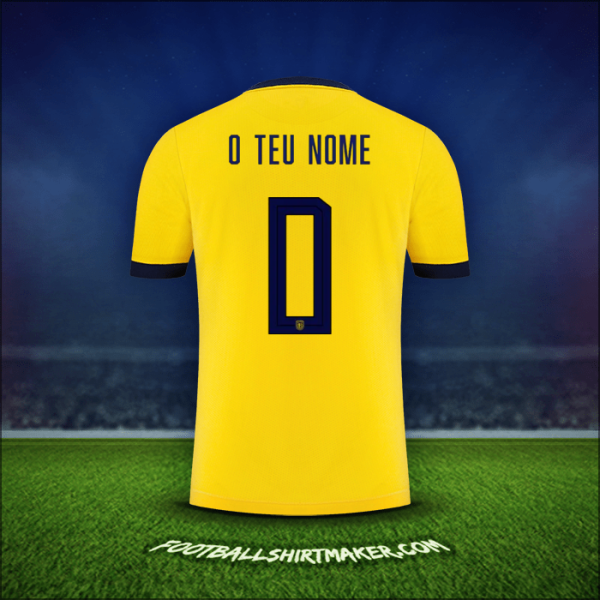 Camisola Equador 2022 -  o teu nome - 0