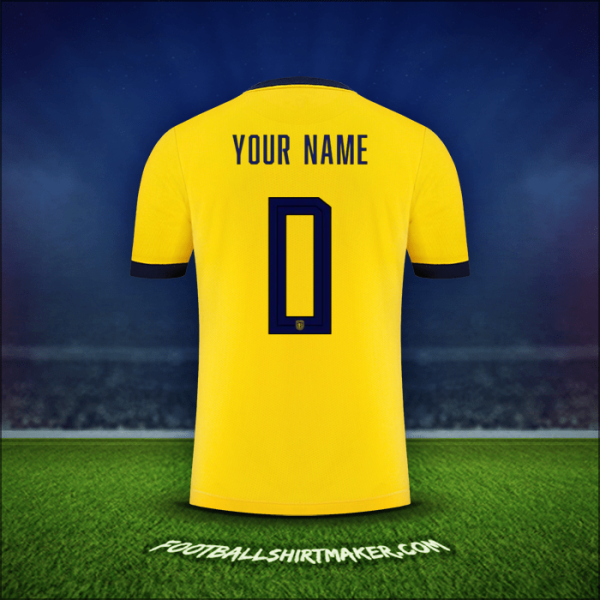 Shirt Ecuador 2022 -  your name - 0