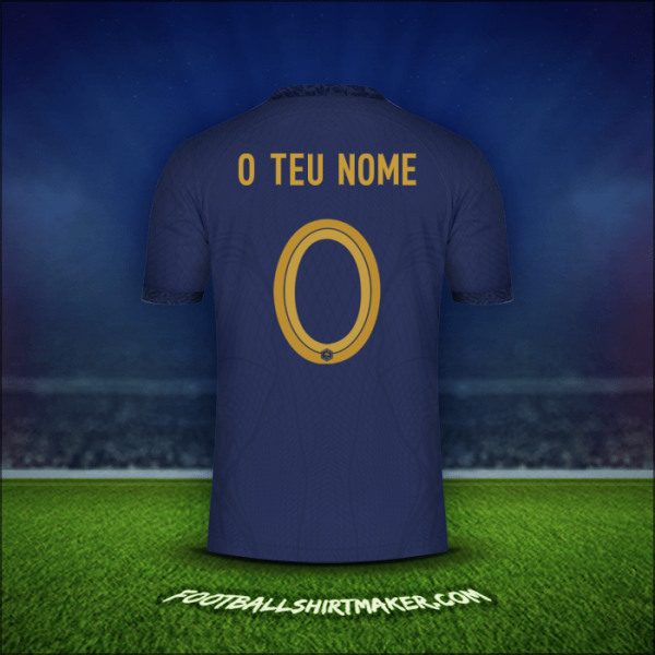 Camisola França 2022 -  o teu nome - 0