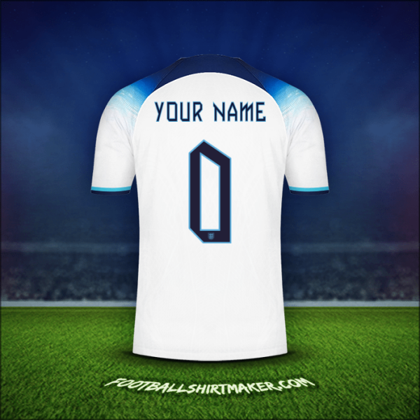 Shirt England 2022 -  your name - 0