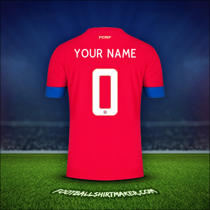 Shirt Costa Rica 2022 -  your name - 0