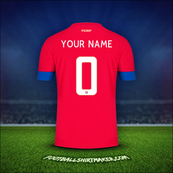 Jersey Costa Rica 2022 -  your name - 0
