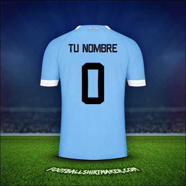 Camiseta Uruguay 2022 -  tu nombre - 0