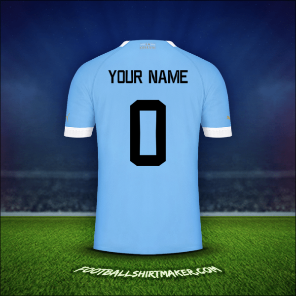 Shirt Uruguay 2022 -  your name - 0
