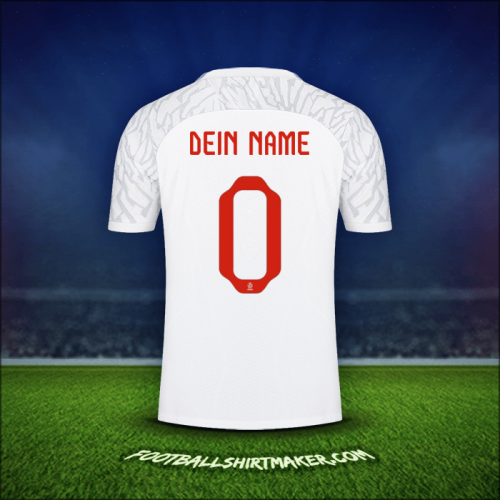 Trikot Polen 2022 -  dein name - 0