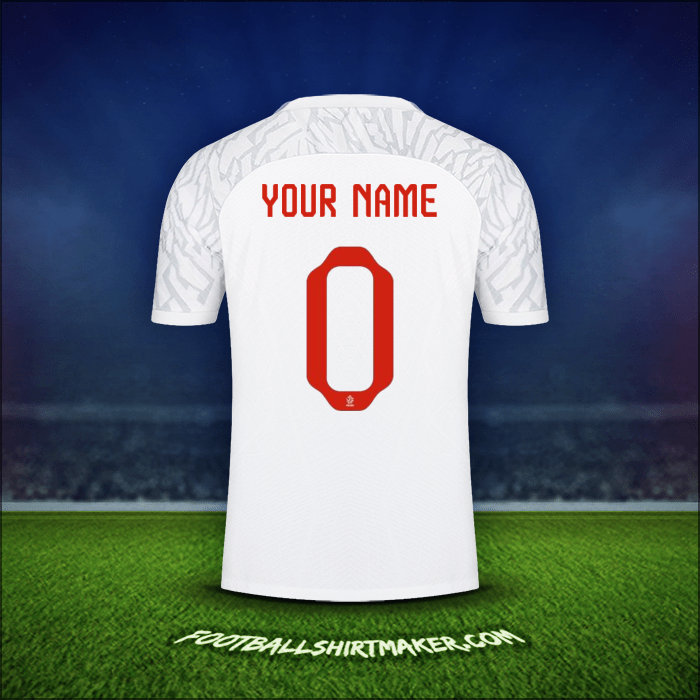 Shirt Poland 2022 -  your name - 0