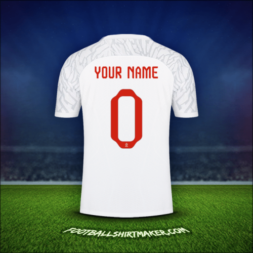 Jersey Poland 2022 -  your name - 0