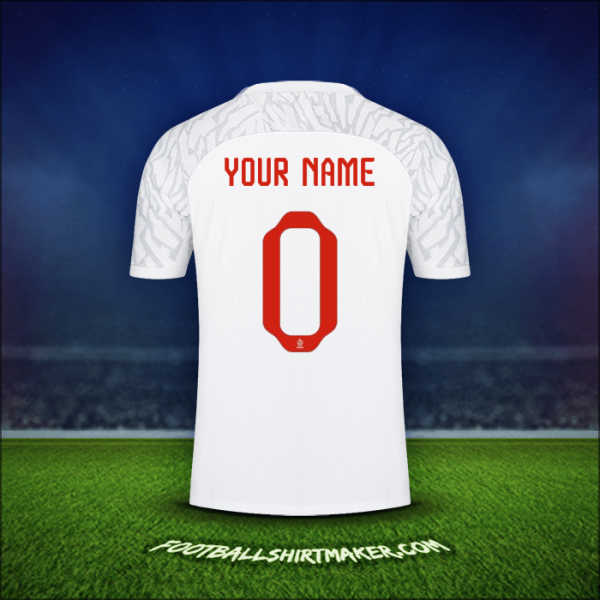 Jersey Poland 2022 -  your name - 0