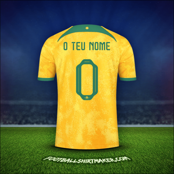 Camisola Austrália 2022 -  o teu nome - 0
