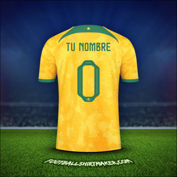 Camiseta Australia 2022 -  tu nombre - 0