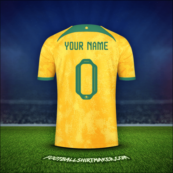 Shirt Australia 2022 -  your name - 0