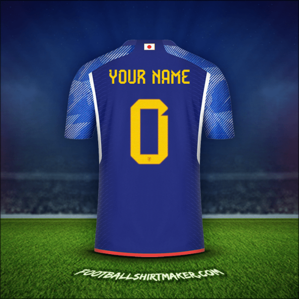 Shirt Japan 2022 -  your name - 0