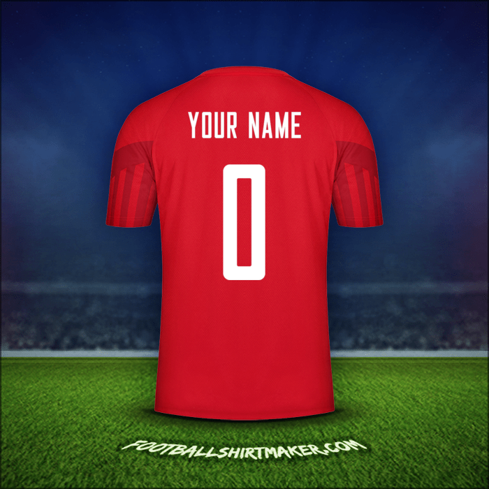 Jersey Denmark 2022 -  your name - 0