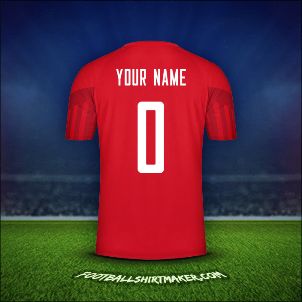 Jersey Denmark 2022 -  your name - 0