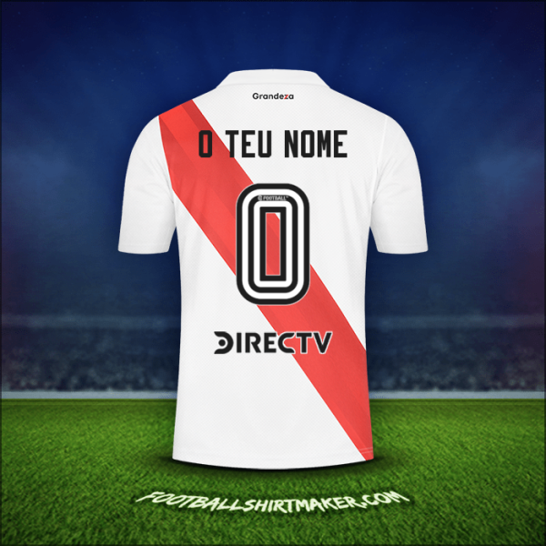 Camisola River Plate 2022/2023 -  o teu nome - 0