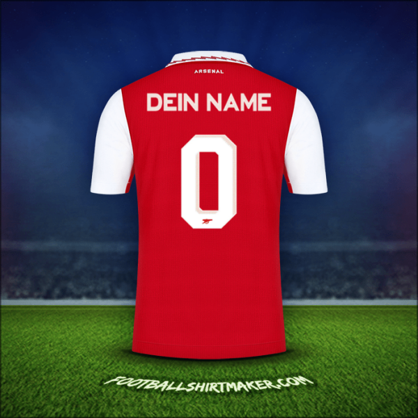 Trikot Arsenal Cup 2022/2023 -  dein name - 0