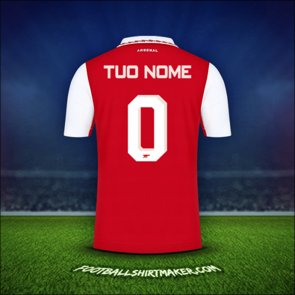Maglia Arsenal Cup 2022/2023 -  tuo nome - 0
