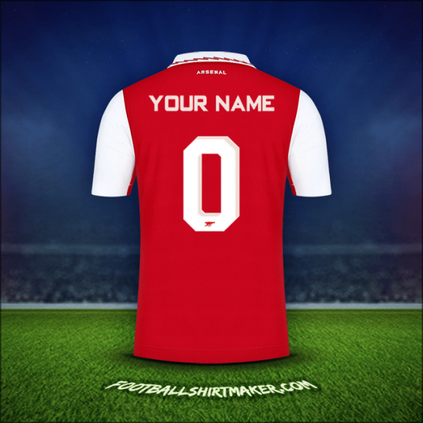 Jersey Arsenal Cup 2022/2023 -  your name - 0