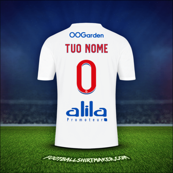 Maglia Olympique Lyon 2022/2023 -  tuo nome - 0