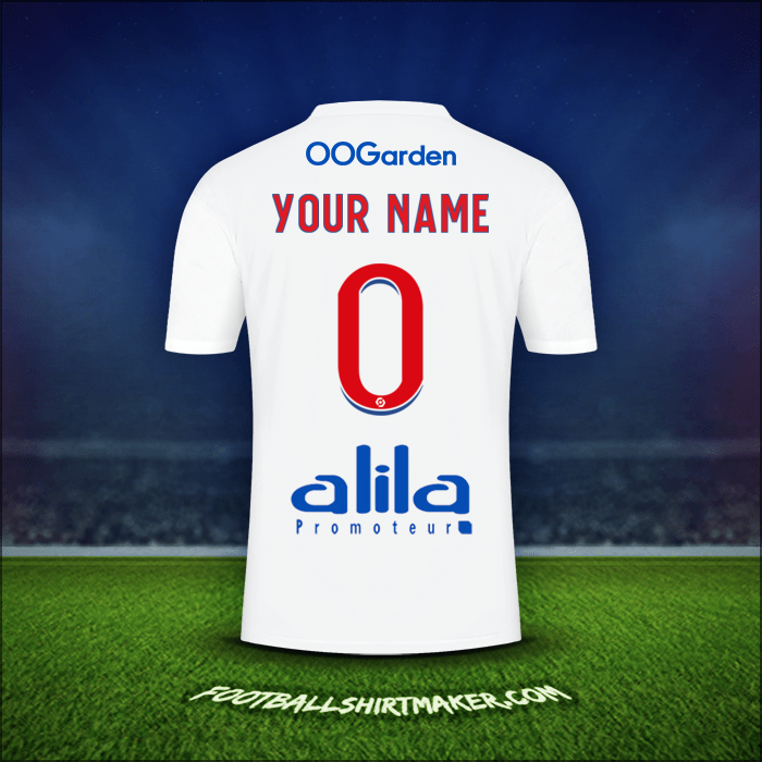Shirt Olympique Lyon 2022/2023 -  your name - 0