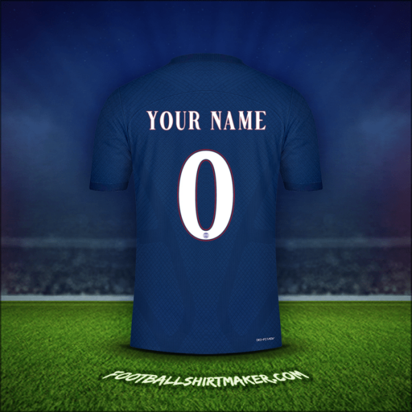 Shirt Paris Saint Germain Cup 2022/2023 -  your name - 0
