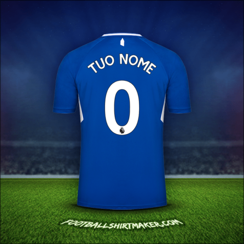 Maglia Everton FC 2022/2023 -  tuo nome - 0