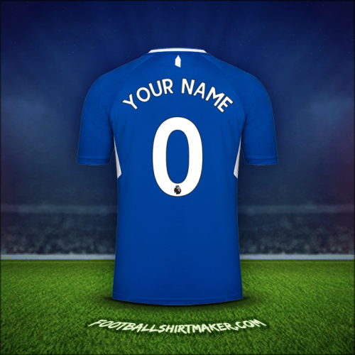 Shirt Everton FC 2022/2023 -  your name - 0