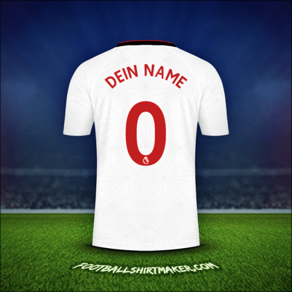 Trikot Southampton FC 2022/2023 -  dein name - 0